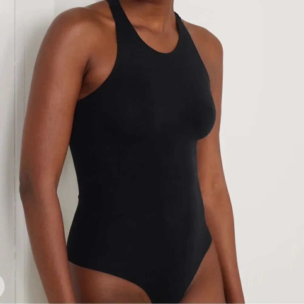 COMMANDO Ballet stretch thong bodysuit